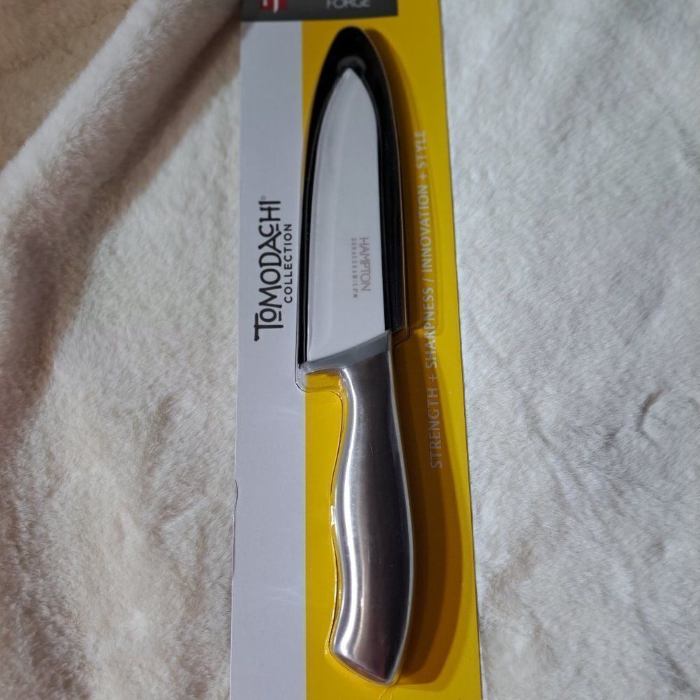 New Hampton Forge Tomodachi 6 in Chef Knife
